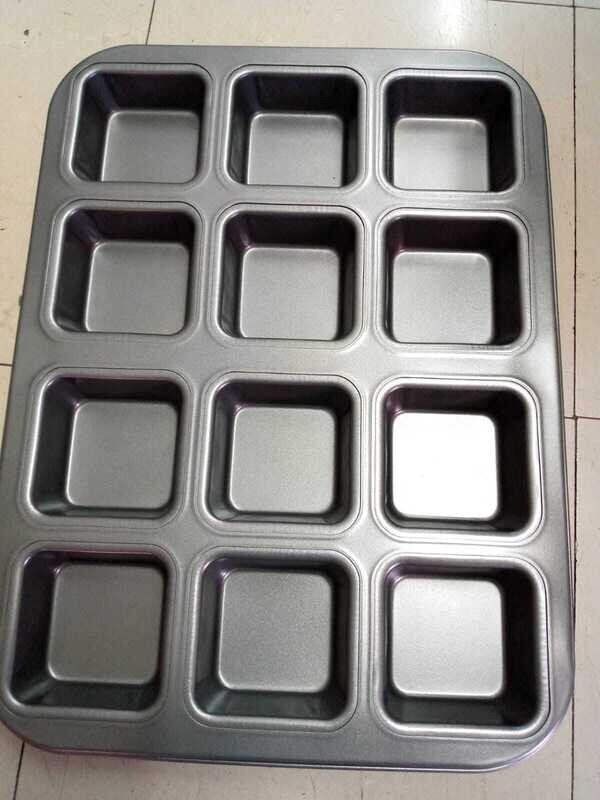 Square muffin /brownies Sozo&#39;s Pan