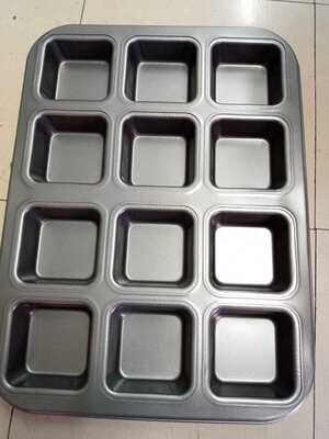 Square muffin /brownies Sozo&#39;s Pan