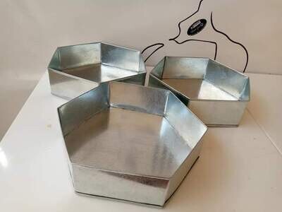 Sozo&#39;s Hexagon Pan 25cm(10inch)