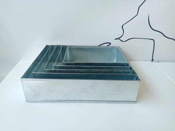 Sozo&#39;s Rectangular Pans