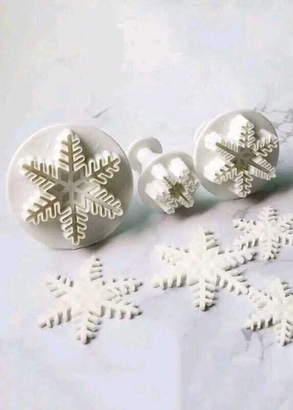 Snowflake Plunger