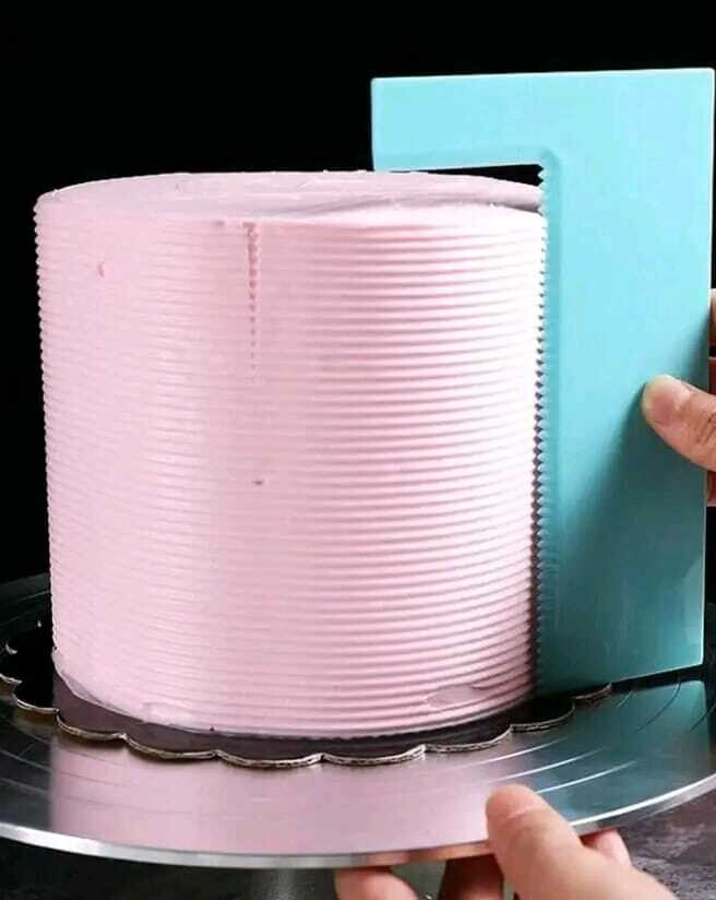 Cake Pattern Scraper