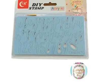 DIY Cake Stamper