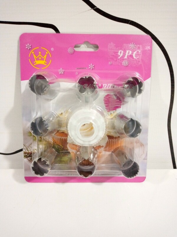 9 PC nozzles set