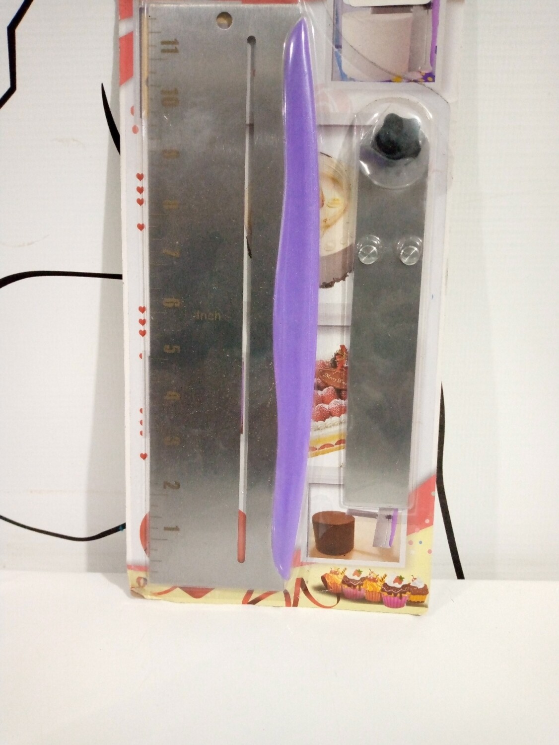 Adjustable Cake Scraper