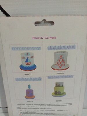grass and fire frame impression mould