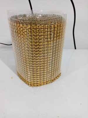gold cake decorating 9meter
