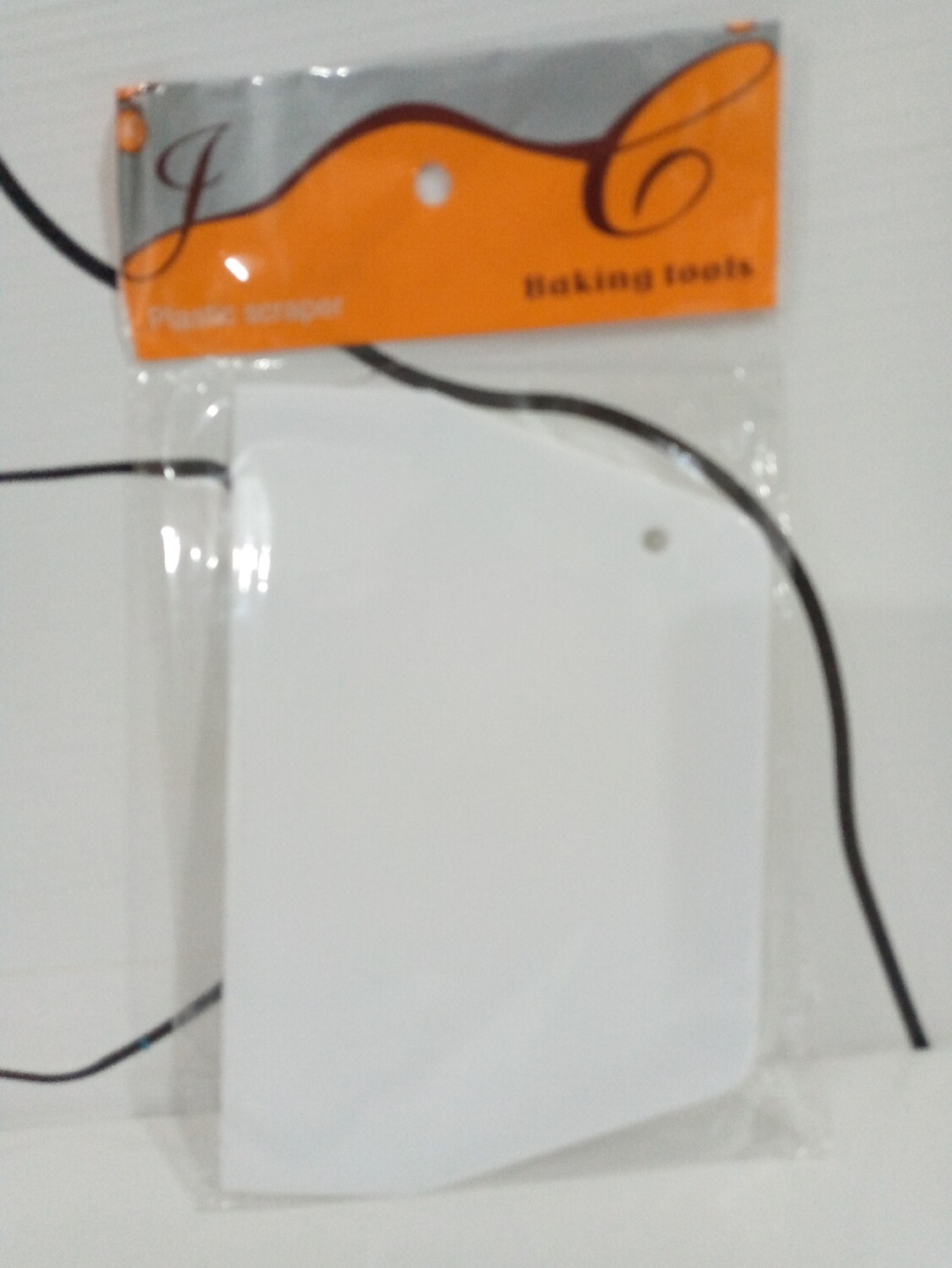 plastic scraper