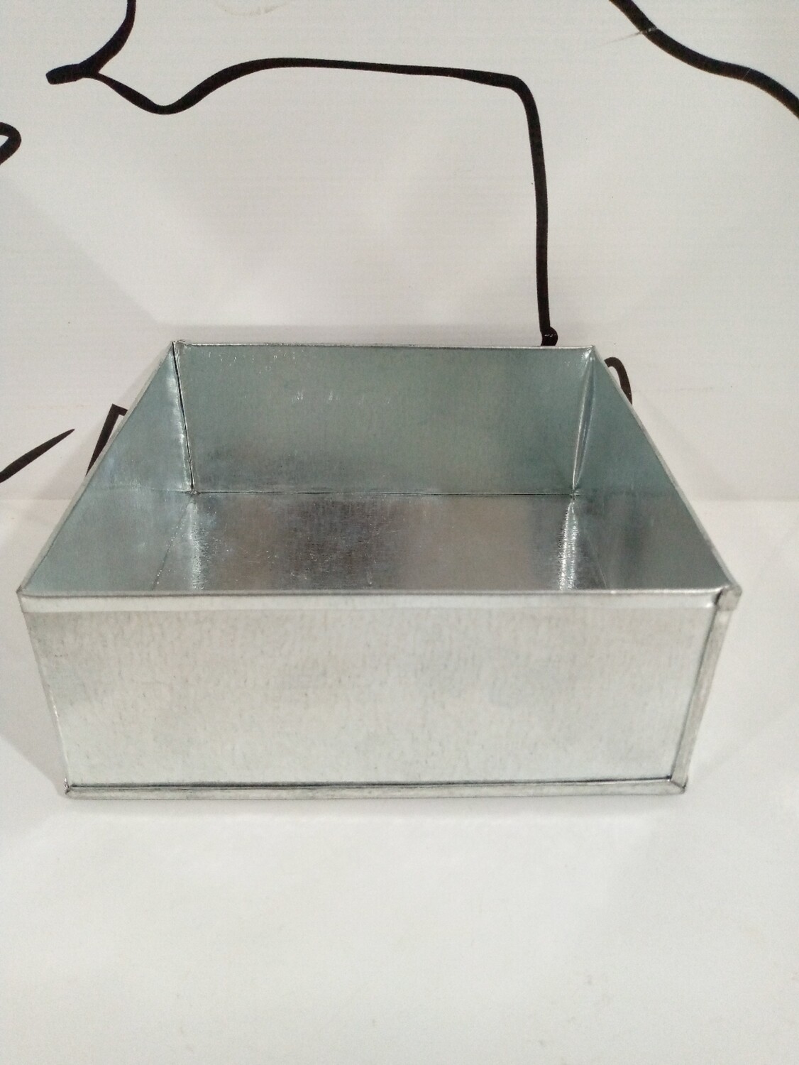 7 inch square pan