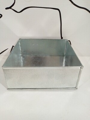 7 inch square pan