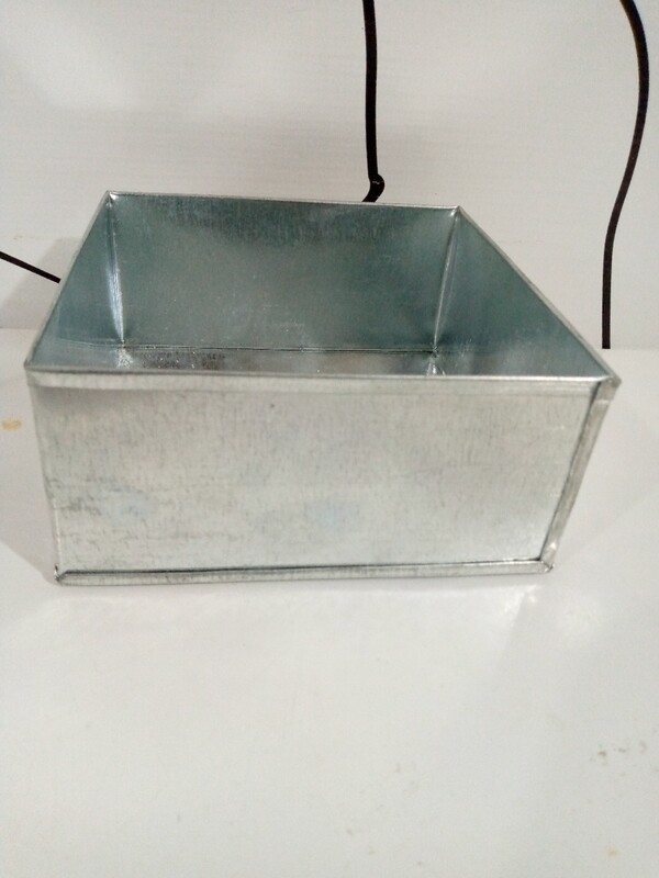 6 inch square pan