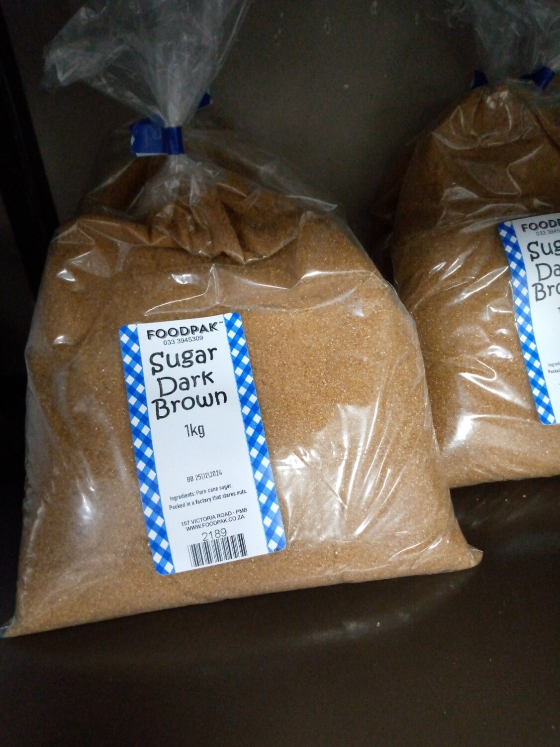 dark brown sugar 1kg