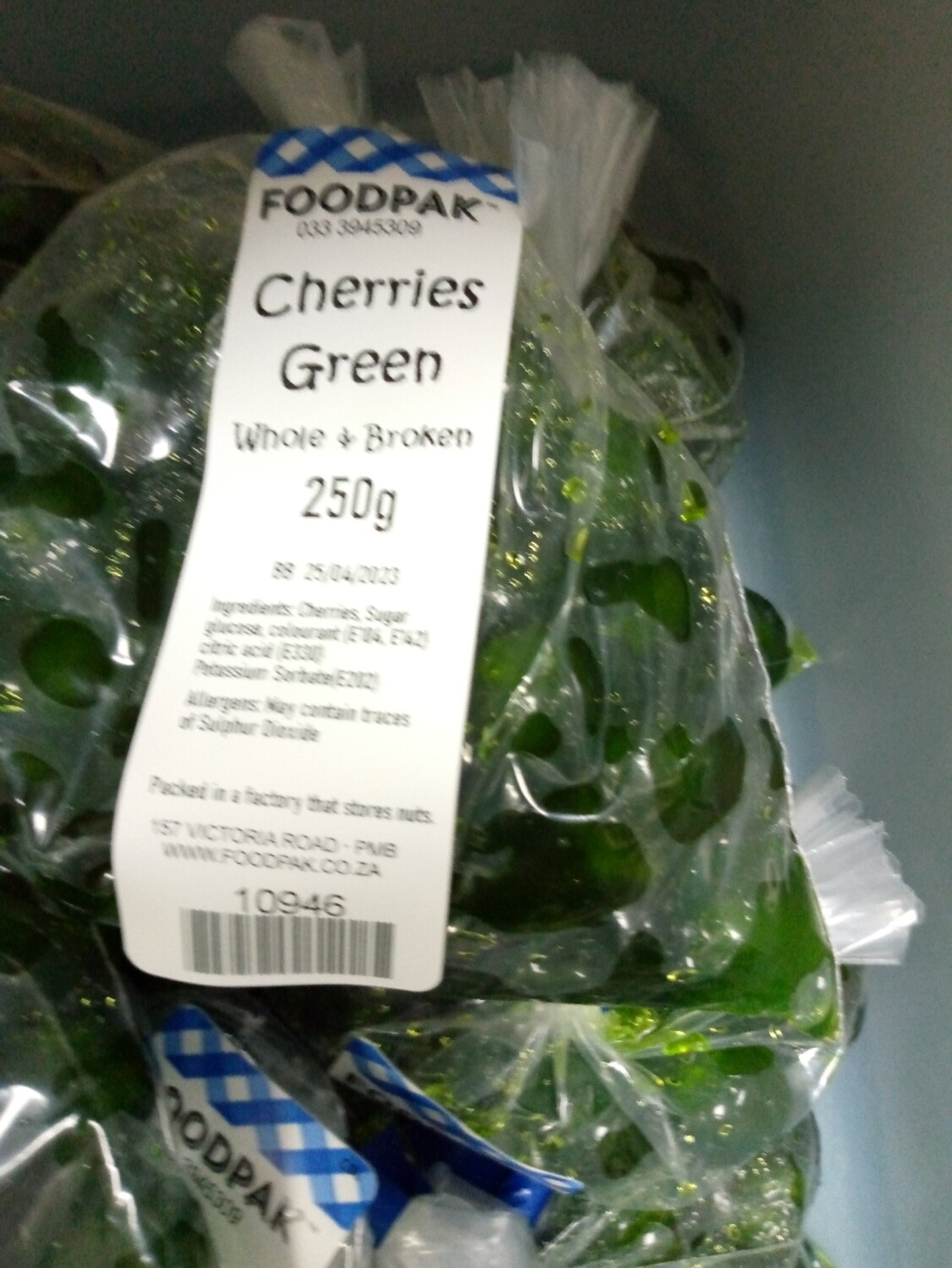 green cherries