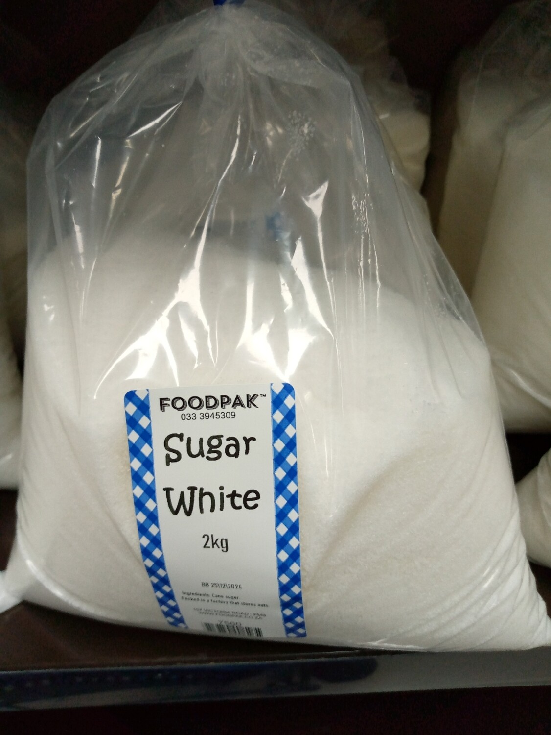 white sugar 2kg