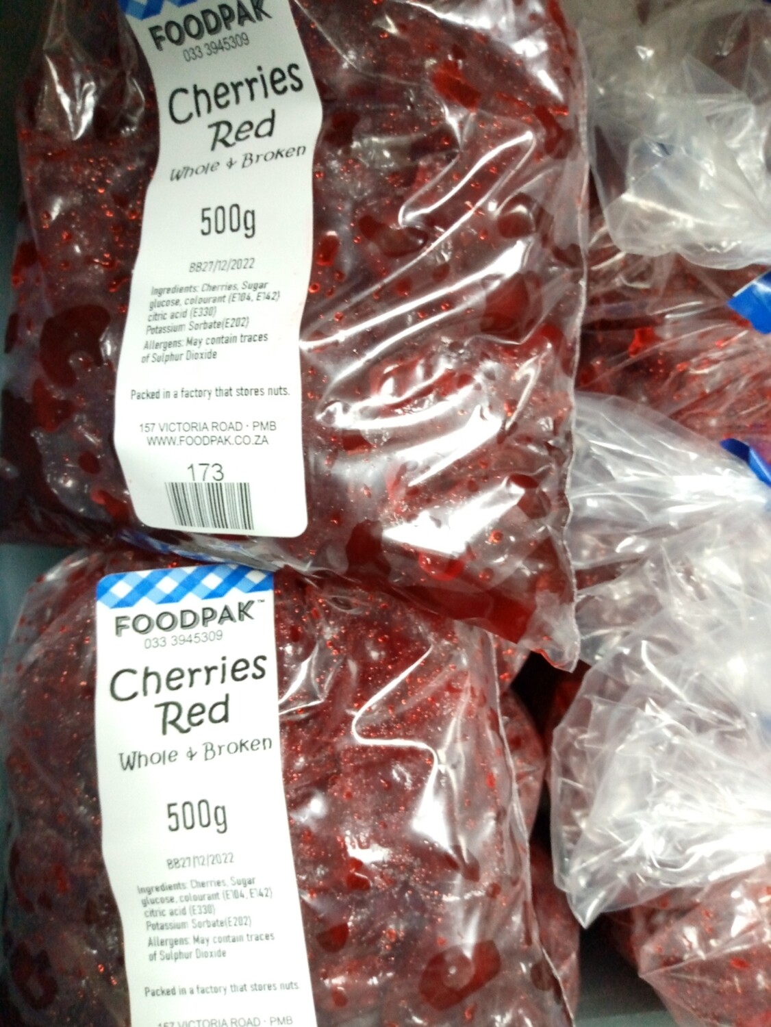 red cherries 500g