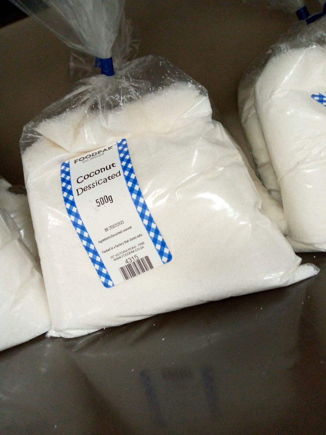 coconut dessicated 500g