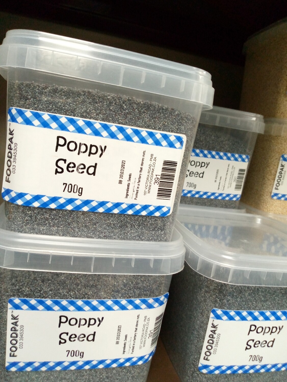 poppy seed 700g