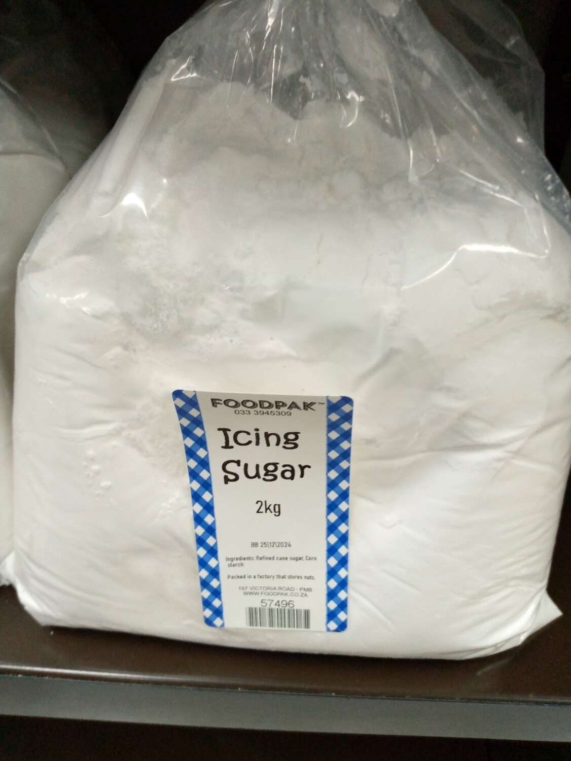 Icing sugar Hullets 2kg 