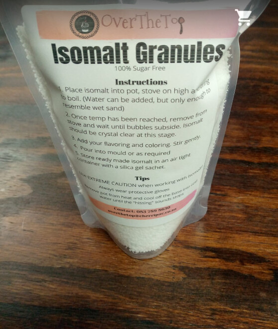isomalt sugar 500g