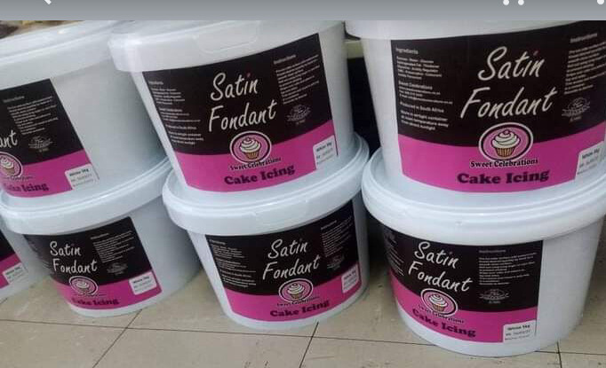 satin fondant 6kg