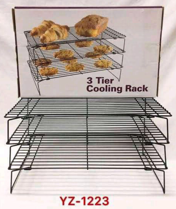 3 tier cooling rack