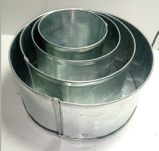 Min Pans 3,4,5 and 6 inch per Set