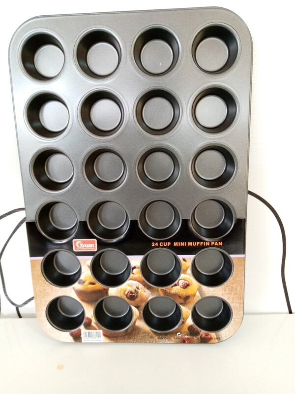min muffins pans