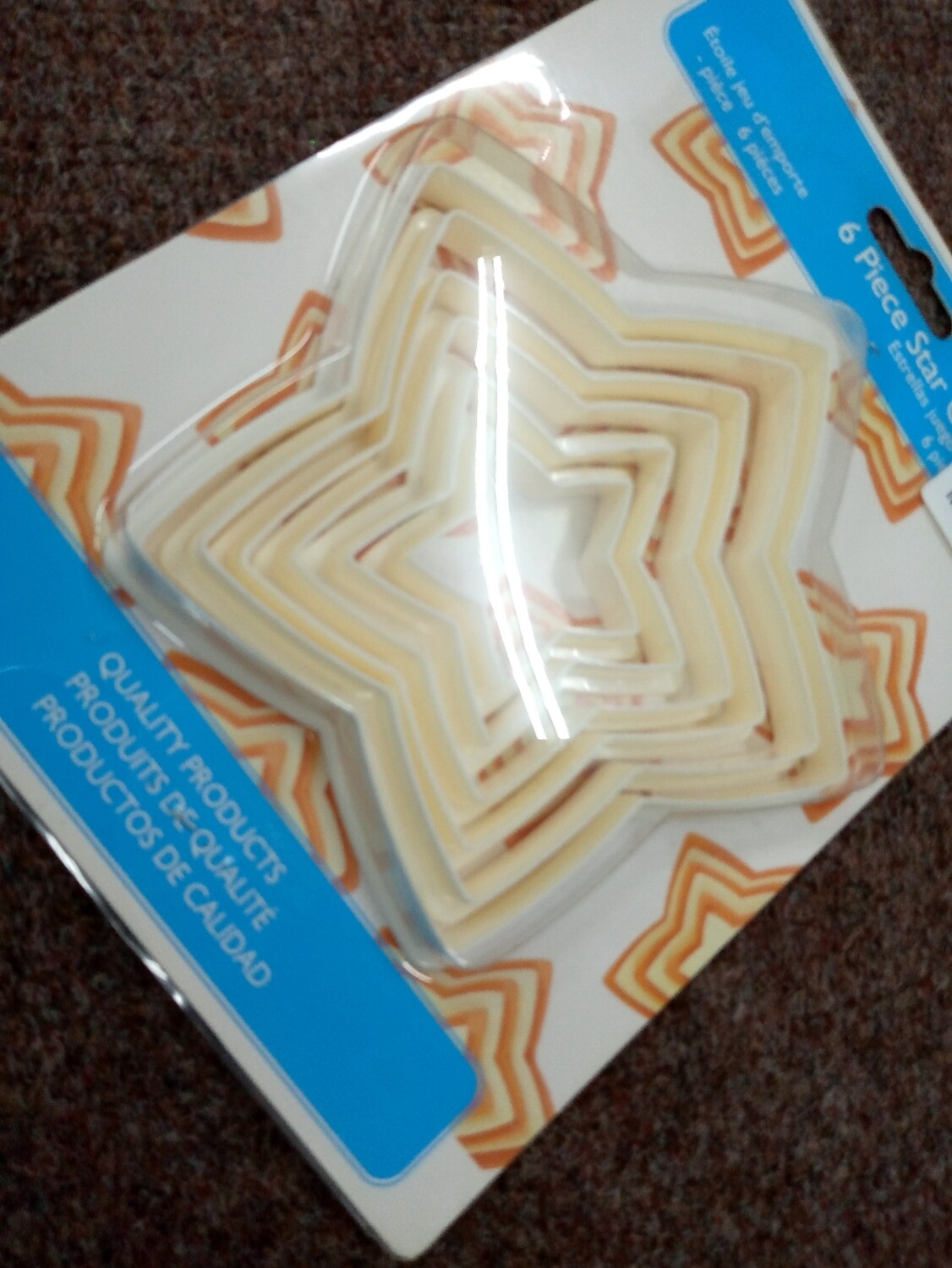 star 6pc cutters