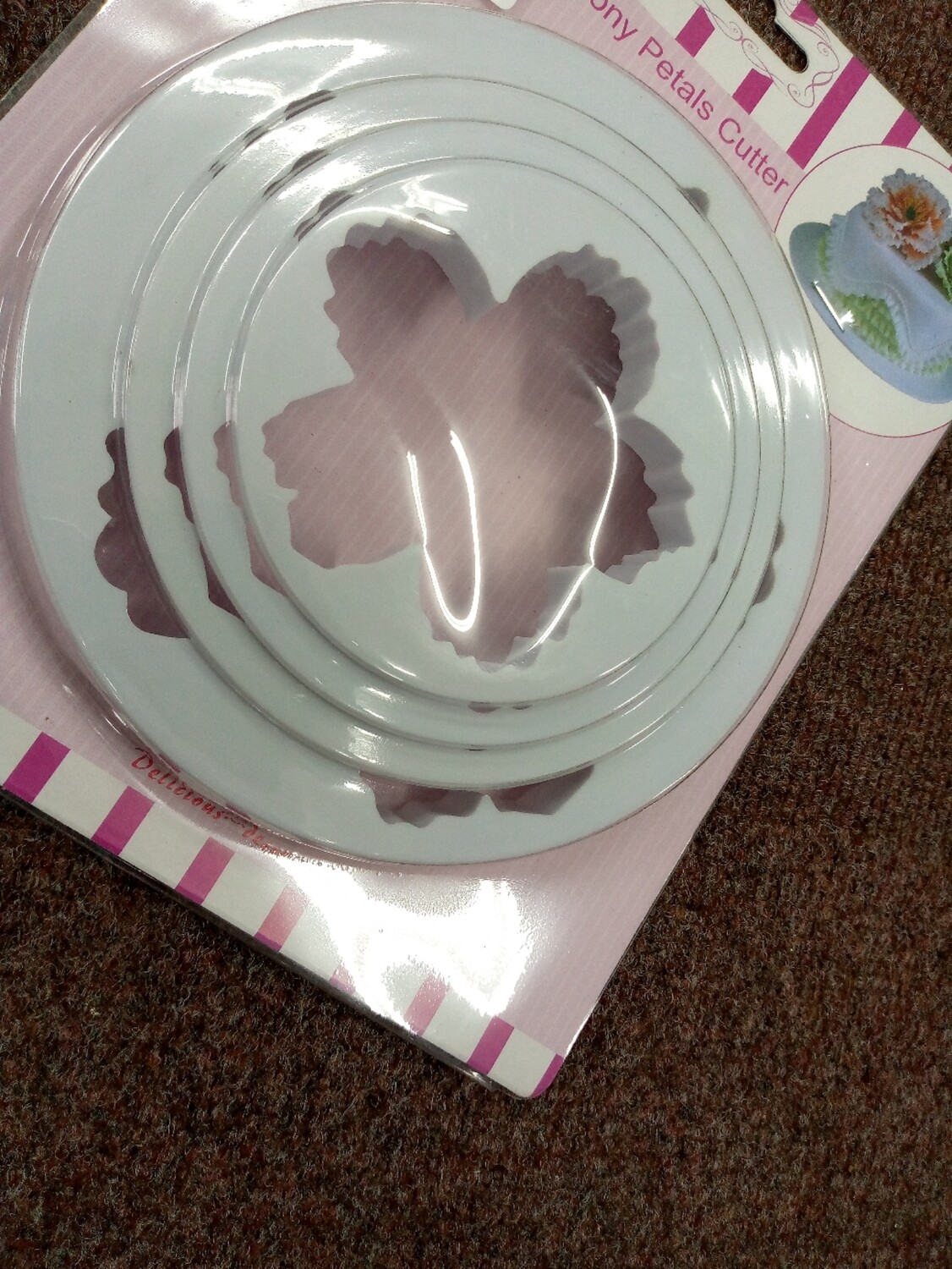 peony petal cutter
