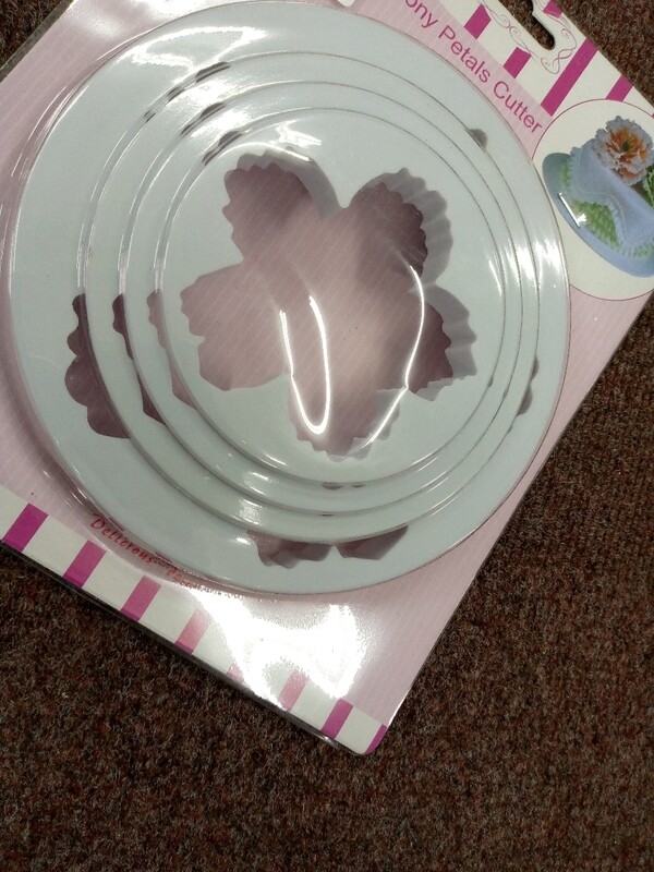 peony petal cutter