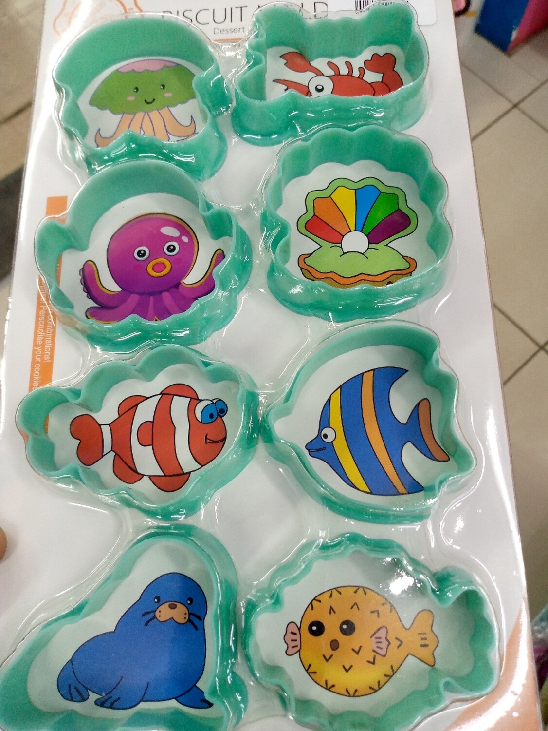biscuits mould