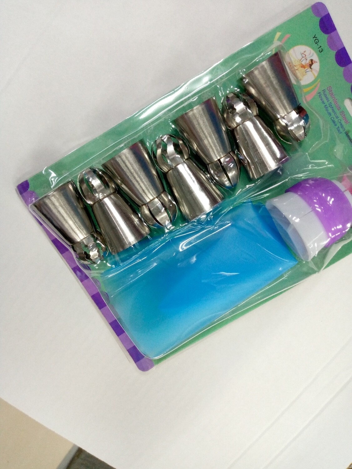 Russian nozzles icing set