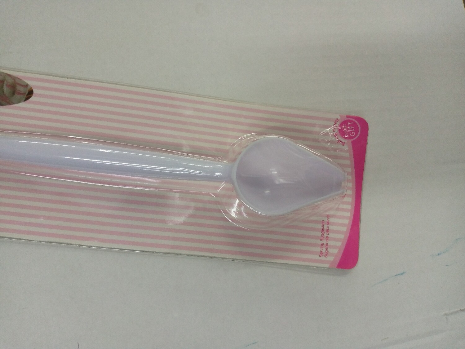 choc /drizzling spoon