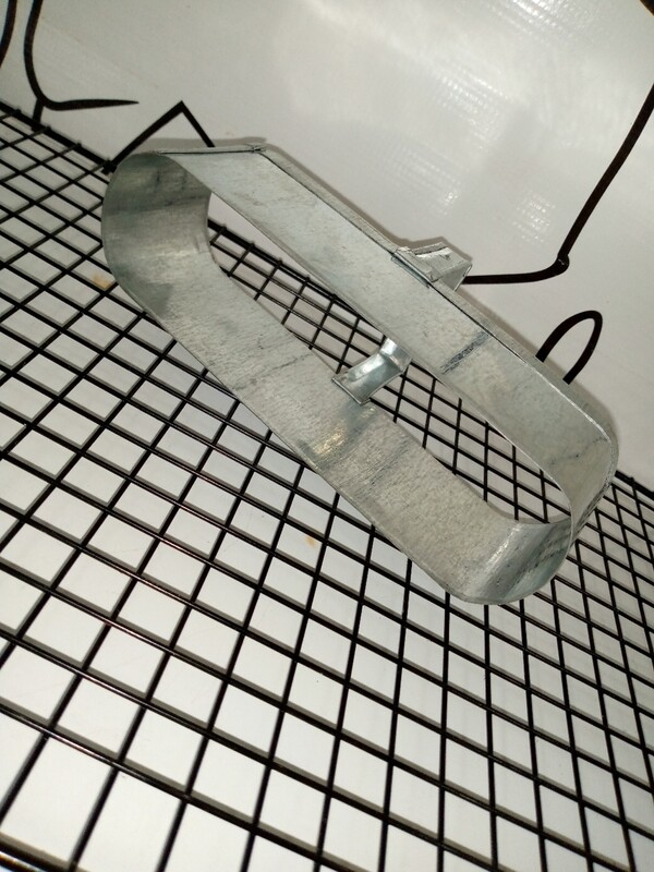 Long donut cutter
