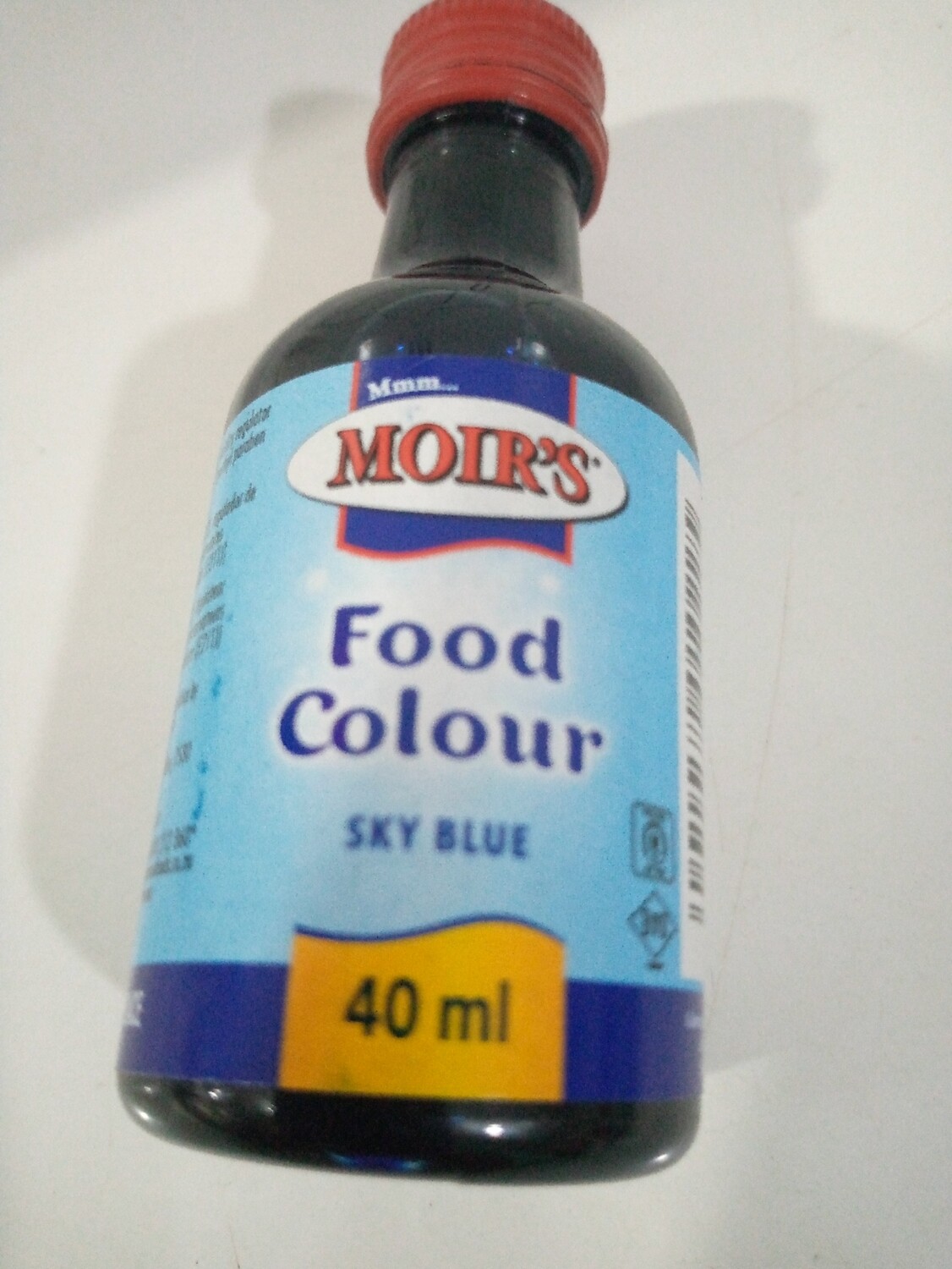 Sky blue coloring 