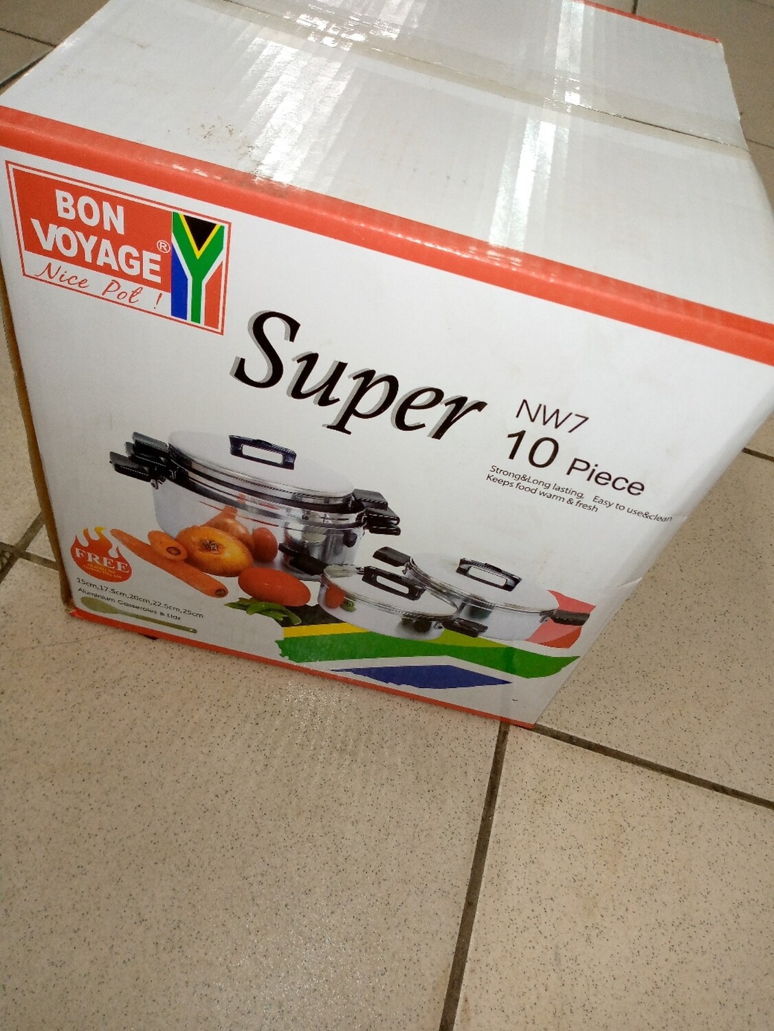 super Born voyage pots