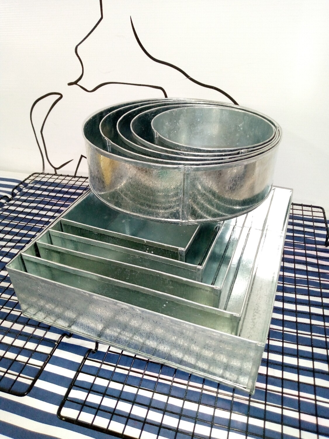 March promo special ( square and round set) 