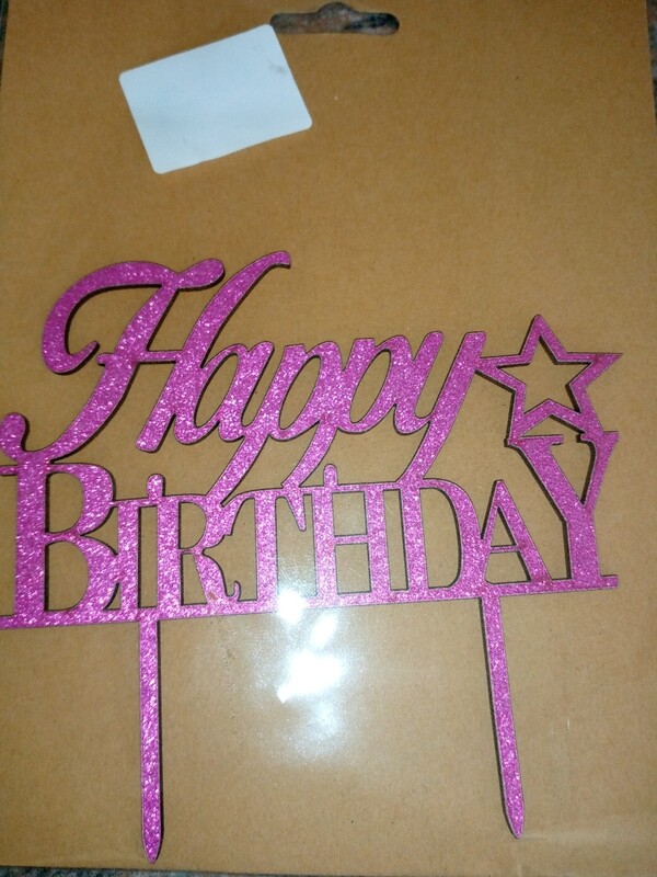 cake topper