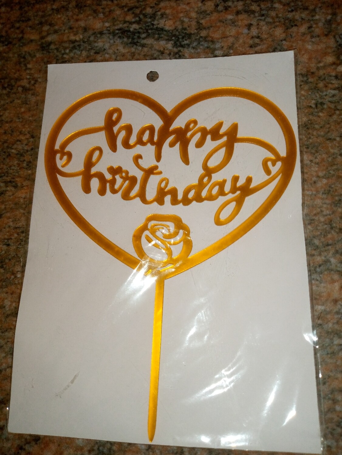 cake topper