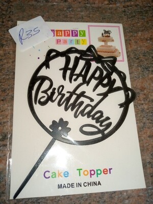 cake topper