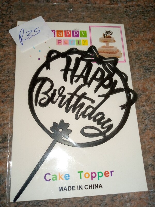 cake topper