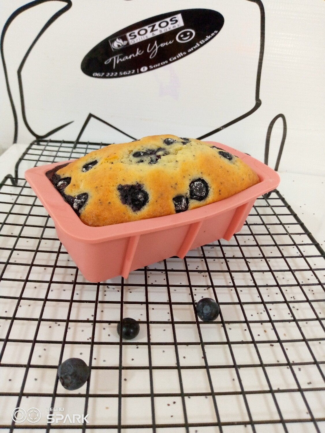 min loafs silicone mould