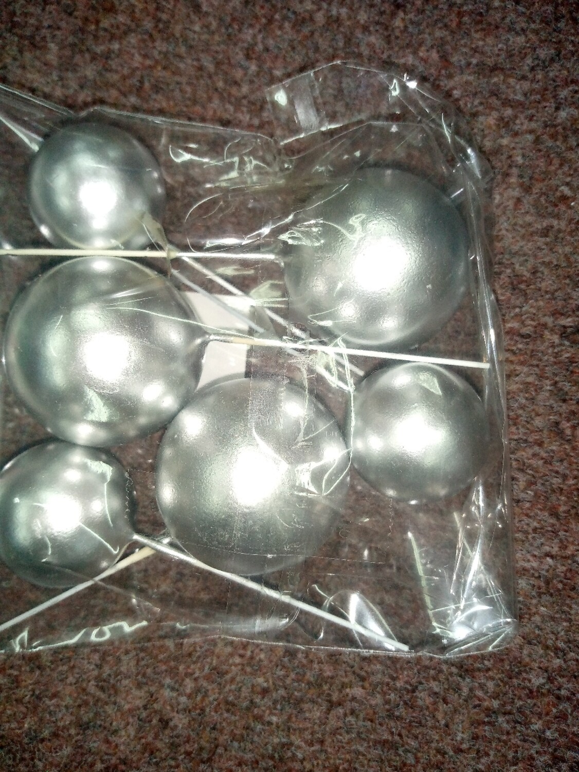 plastic balls  Gold