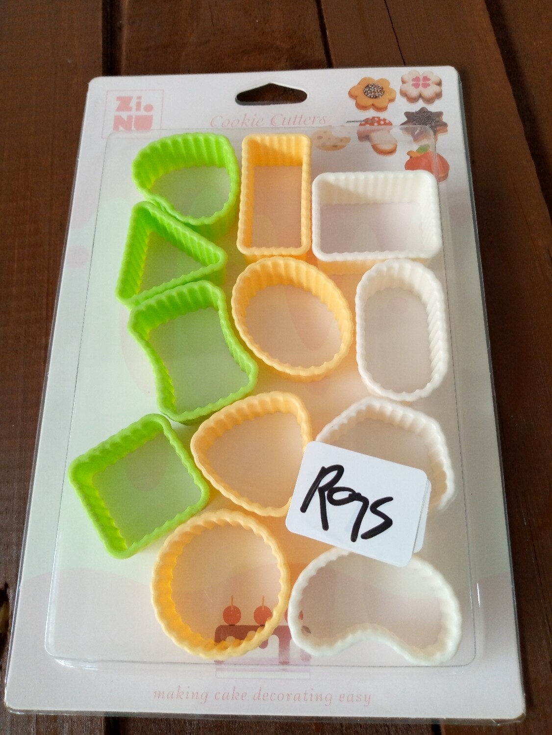 biscuits shapes