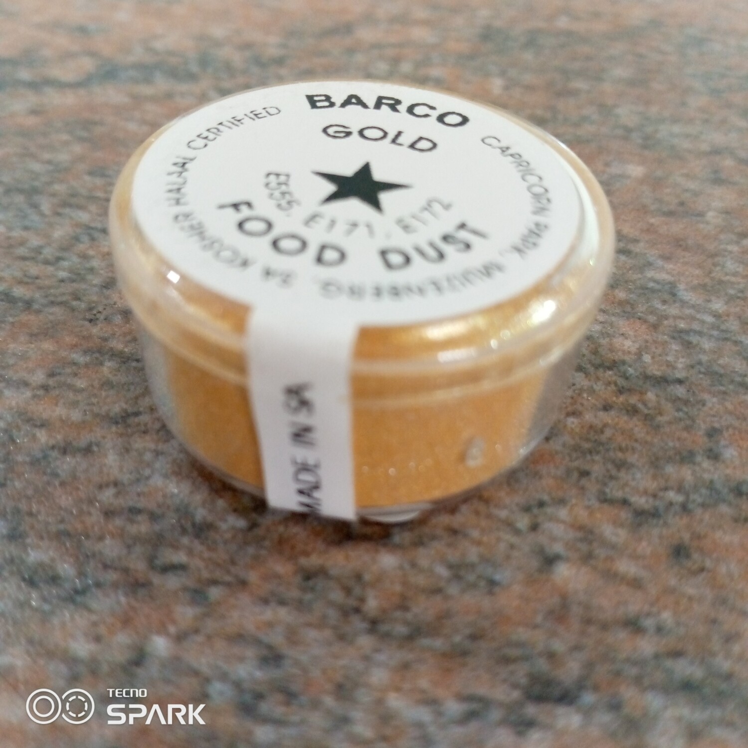 Barco Gold Lustre dust 