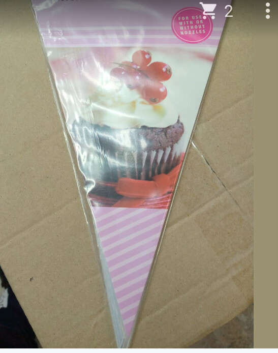 20 disposable piping bag