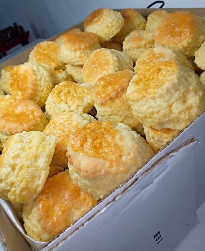 melted margarine using stand mixer  scones class