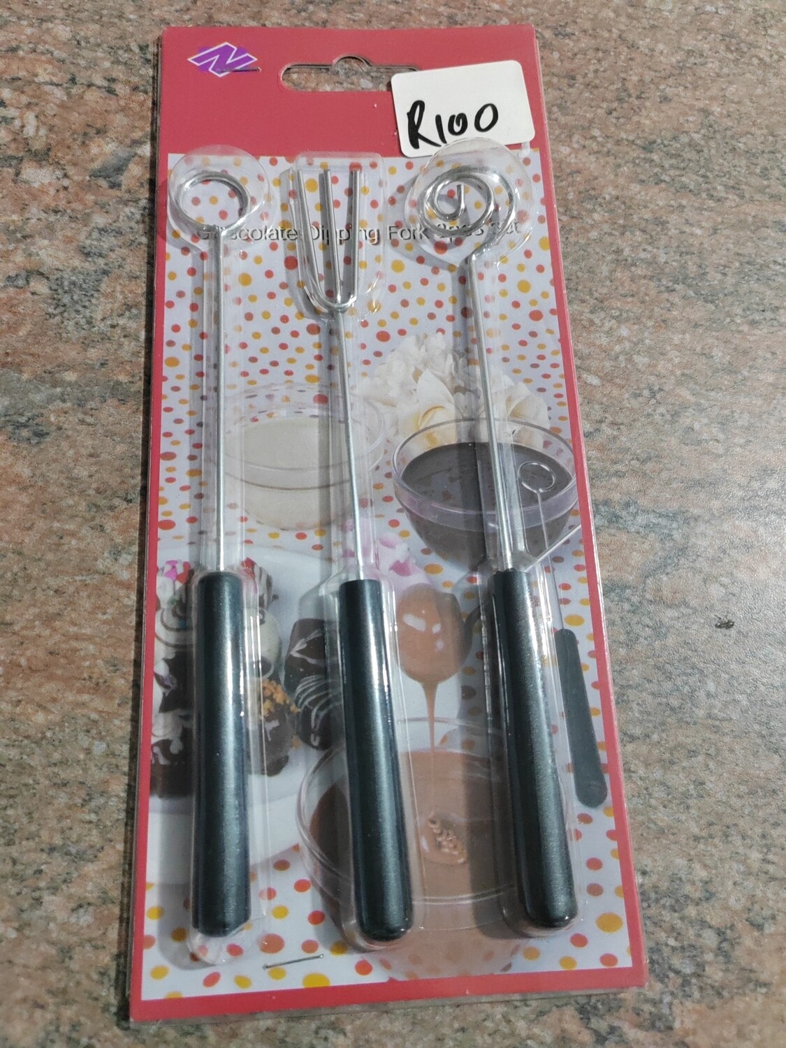 chocolate dipping tools