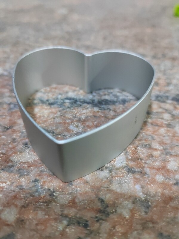heart cookie cutter