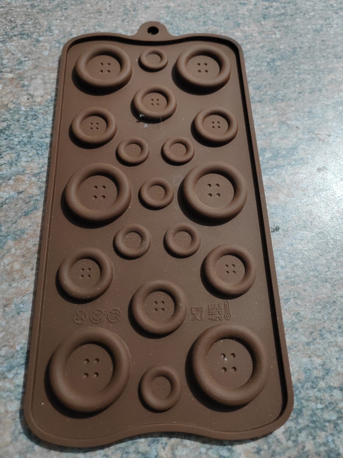 knobs silicone mould